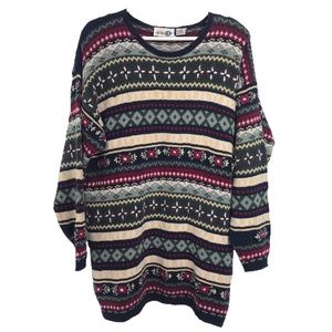 Vintage Paul Harris Designs Oversized Sweater